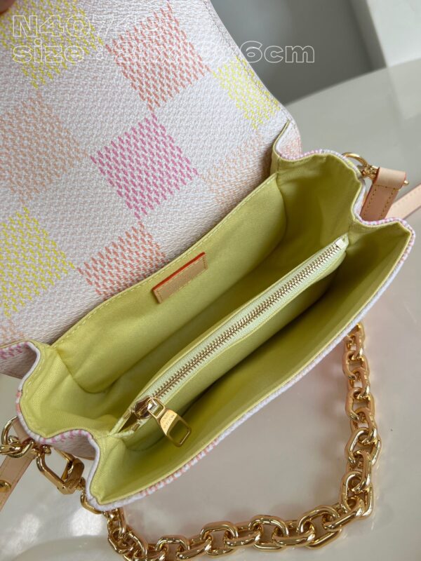 Louis Vuitton Pochette Métis East West