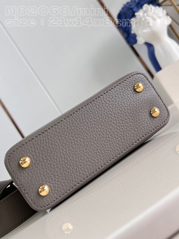 Louis Vuitton Capucines mini bag