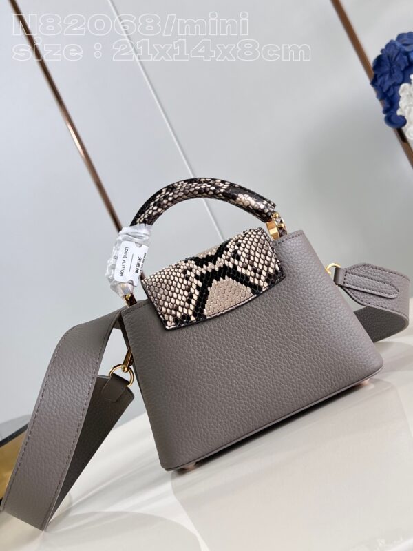 Louis Vuitton Capucines mini bag