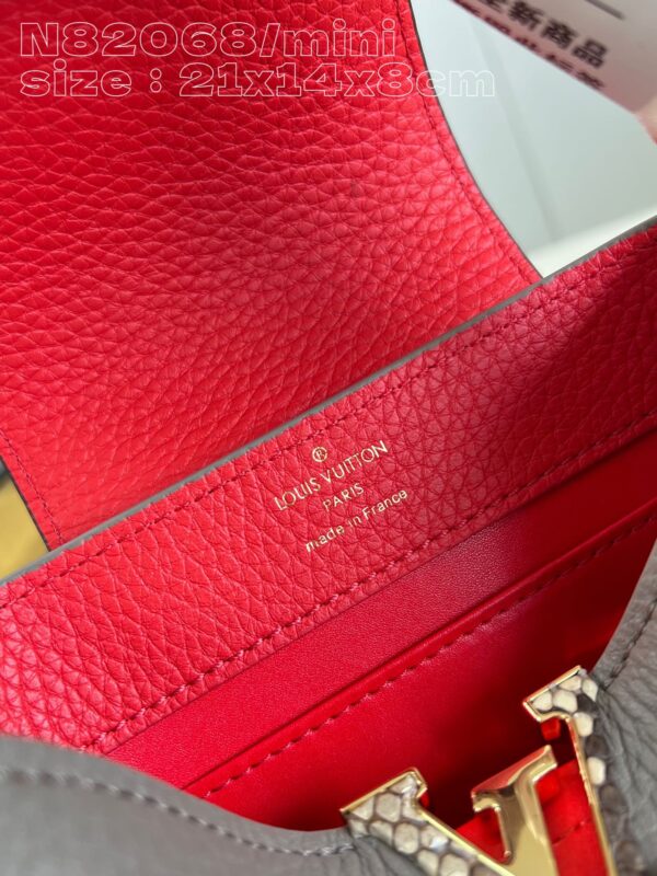 Louis Vuitton Capucines mini bag
