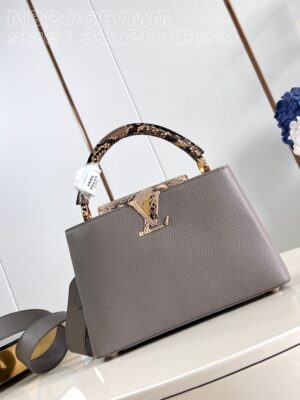 Louis Vuitton Capucines MM Handbag