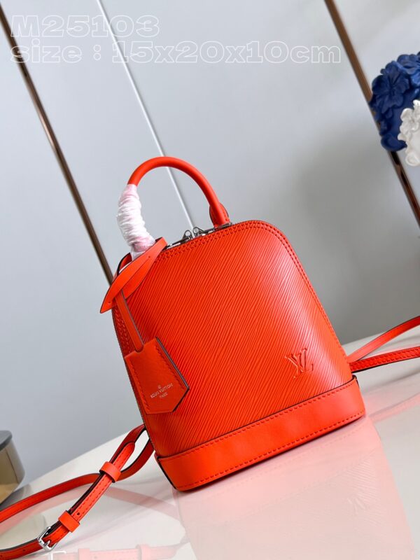Louis Vuitton Alma Backpack