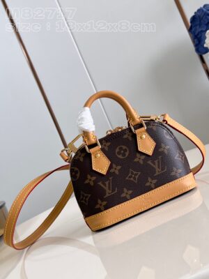 Louis Vuitton Nano Alma Bag