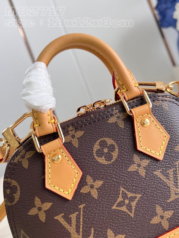 Louis Vuitton Nano Alma Bag