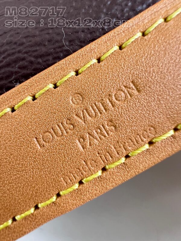 Louis Vuitton Nano Alma Bag