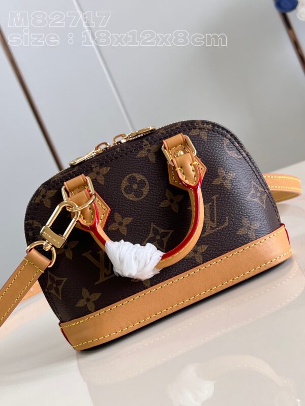 Louis Vuitton Nano Alma Bag