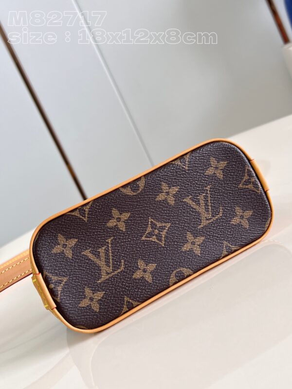 Louis Vuitton Nano Alma Bag
