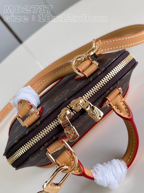 Louis Vuitton Nano Alma Bag