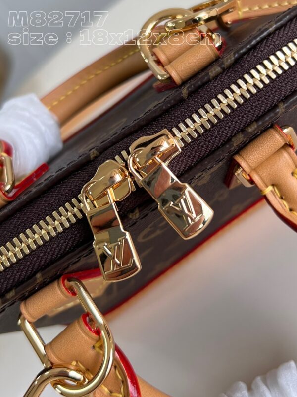 Louis Vuitton Nano Alma Bag