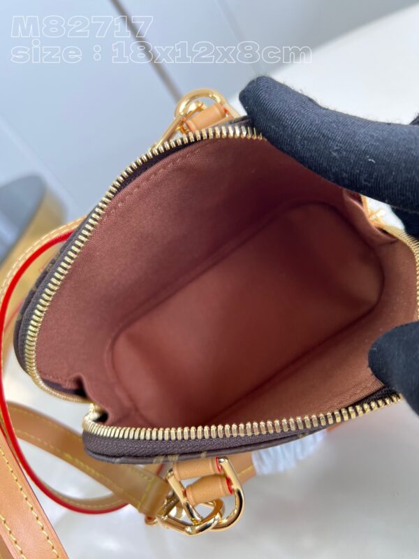 Louis Vuitton Nano Alma Bag