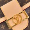 Louis Vuitton Dauphine Soft GM