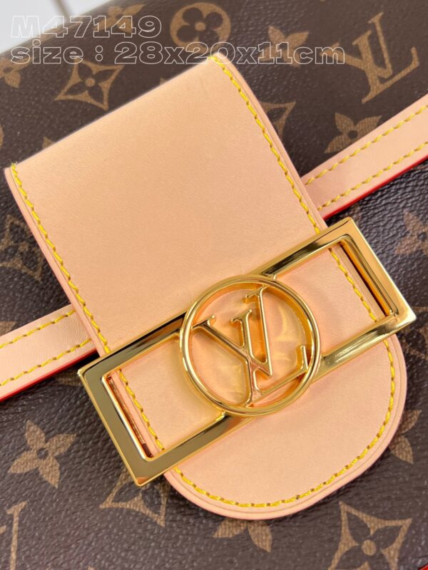 Louis Vuitton Dauphine Soft GM