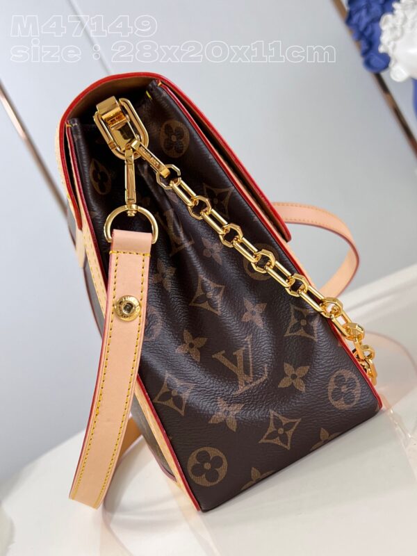Louis Vuitton Dauphine Soft GM