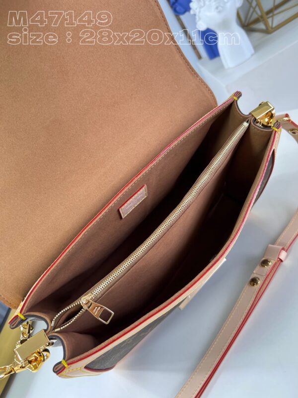 Louis Vuitton Dauphine Soft GM