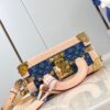 Louis Vuitton Petite Valise Denim Bleu