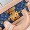 Louis Vuitton Petite Valise Denim Bleu