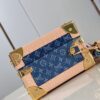 Louis Vuitton Petite Valise Denim Bleu