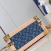Louis Vuitton Petite Valise Denim Bleu