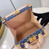 Louis Vuitton Petite Valise Denim Bleu