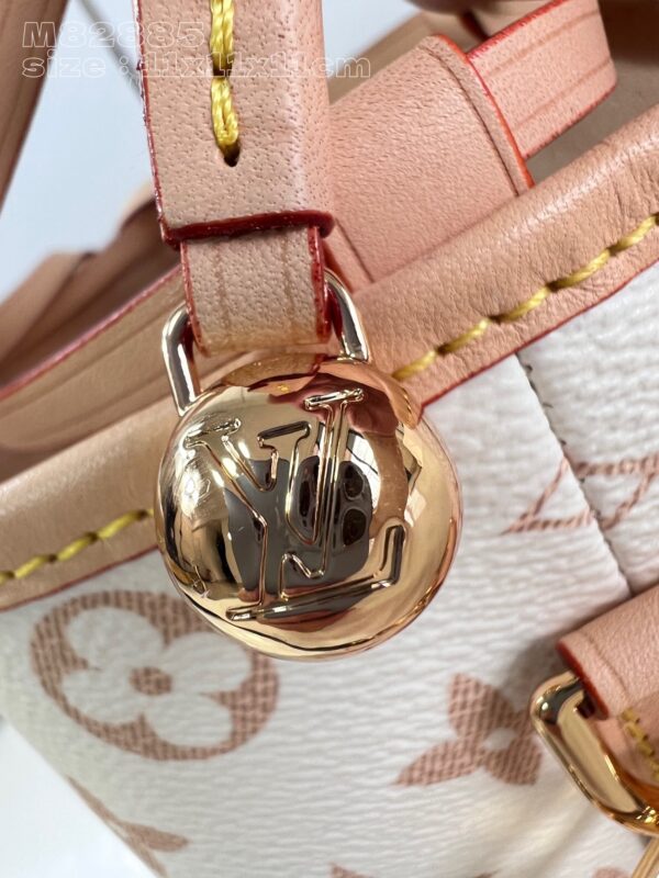Louis Vuitton Noé Purse LV Charms