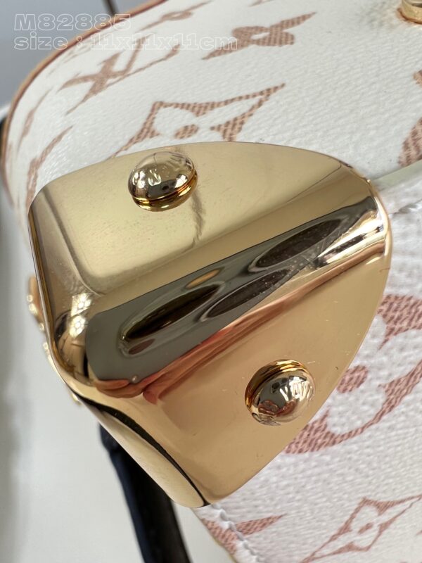 Louis Vuitton Noé Purse LV Charms