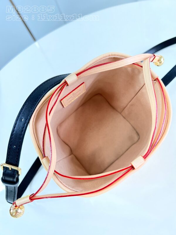 Louis Vuitton Noé Purse LV Charms
