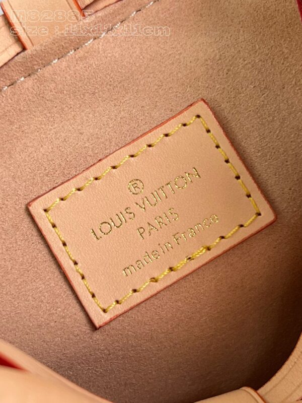 Louis Vuitton Noé Purse LV Charms