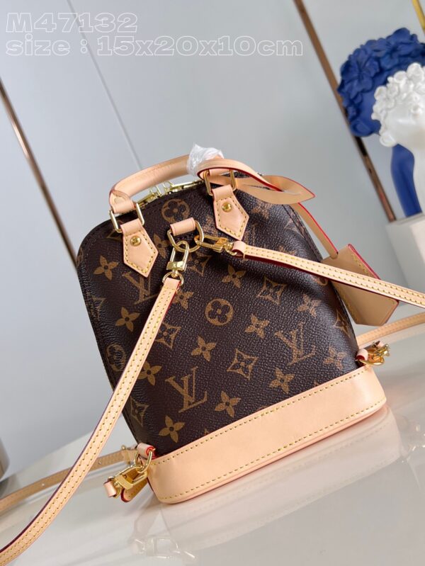 Louis Vuitton Alma Backpack