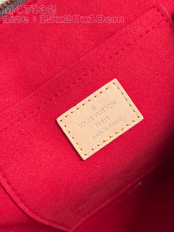 Louis Vuitton Alma Backpack