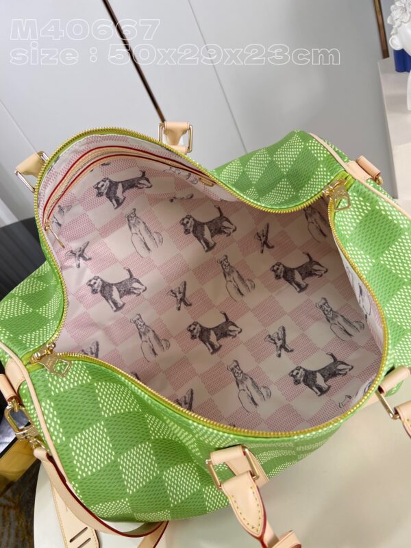 Louis Vuitton KEEPALL BANDOULIÈRE 50
