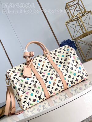Louis Vuitton KEEPALL BANDOULIÈRE 50