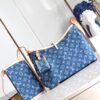 Louis Vuitton CarryAll MM Monogram Denim