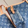 Louis Vuitton CarryAll MM Monogram Denim