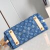 Louis Vuitton CarryAll MM Monogram Denim