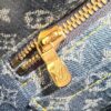 Louis Vuitton CarryAll MM Monogram Denim