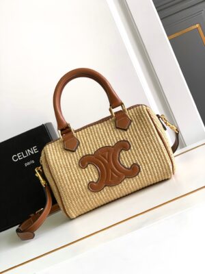 SMALL BOSTON CUIR TRIOMPHE
