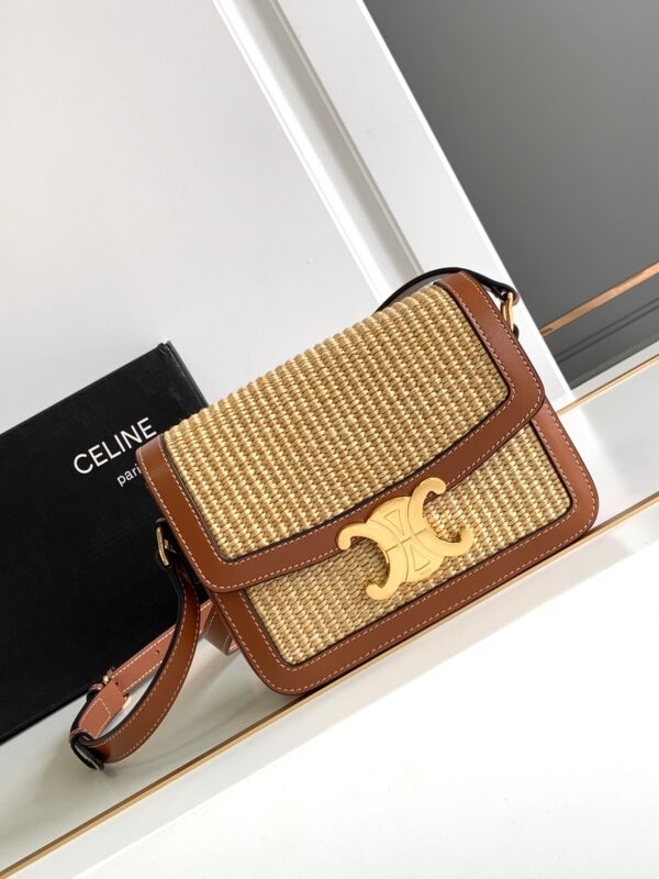 CELINE TEEN TRIOMPHE BAG