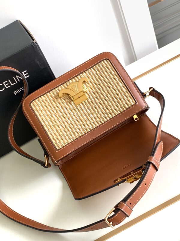 CELINE TEEN TRIOMPHE BAG