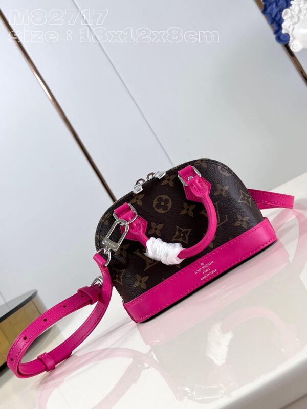 Louis Vuitton Nano Alma
