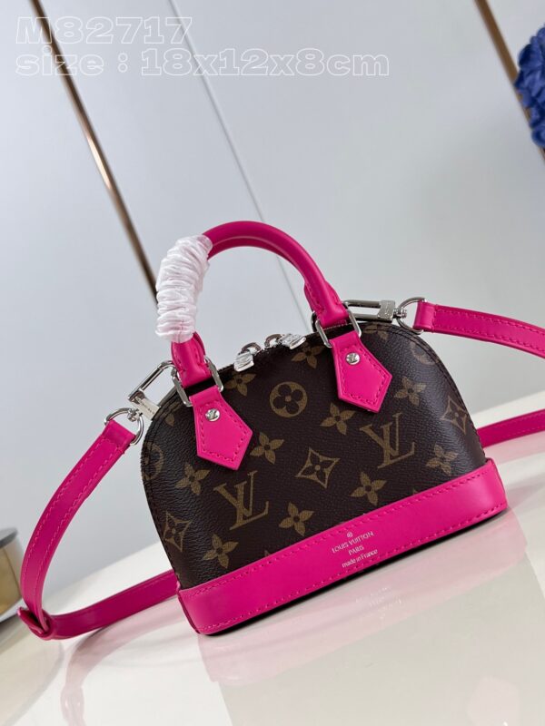 Louis Vuitton Nano Alma