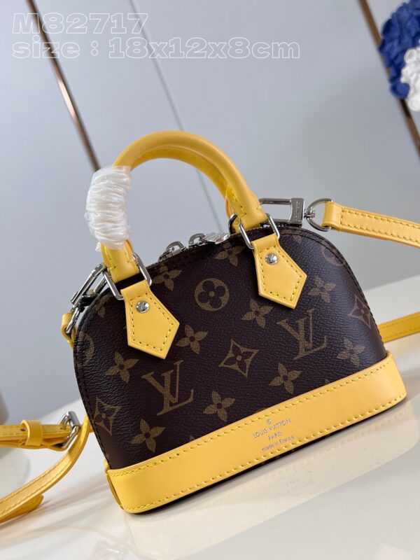 Louis Vuitton Nano Alma