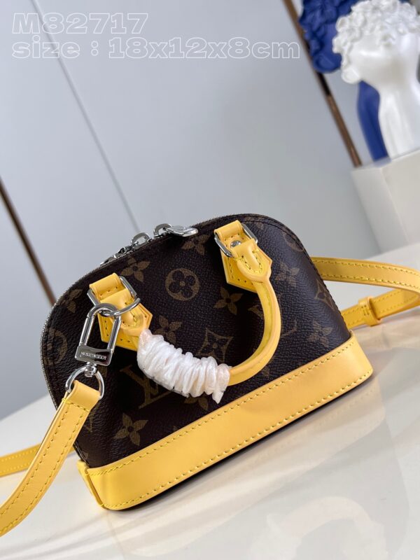 Louis Vuitton Nano Alma