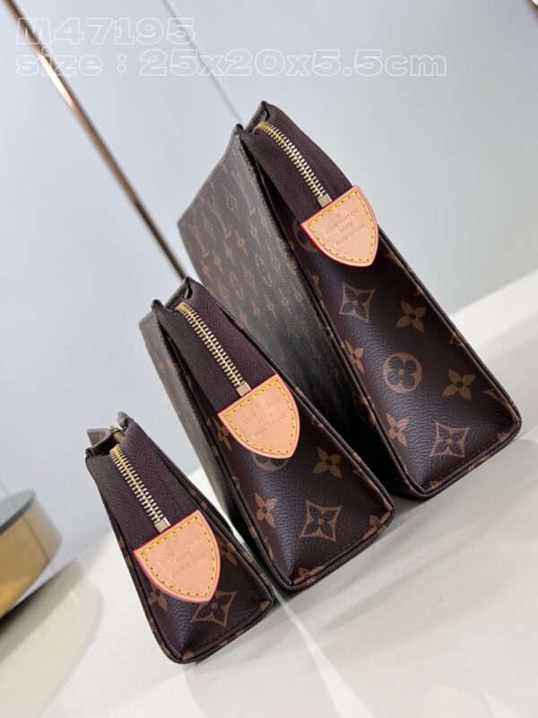 Louis Vuitton Trio Toilet Pouch
