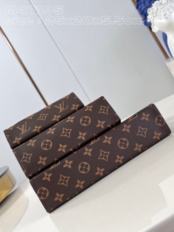 Louis Vuitton Trio Toilet Pouch