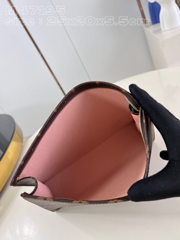 Louis Vuitton Trio Toilet Pouch