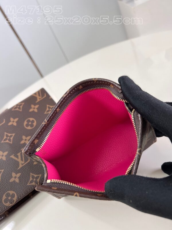 Louis Vuitton Trio Toilet Pouch