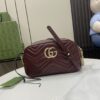 Gucci Marmont Small Matelassé Shoulder Bag