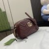 Gucci Marmont Small Matelassé Shoulder Bag