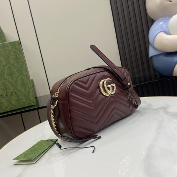Gucci Marmont Small Matelassé Shoulder Bag