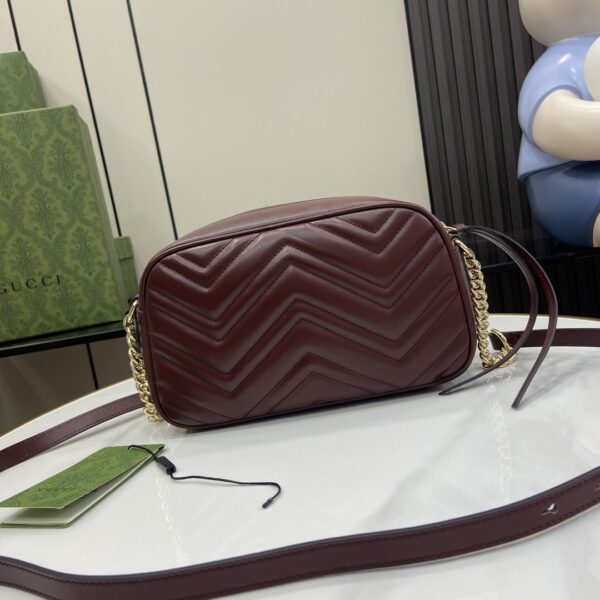 Gucci Marmont Small Matelassé Shoulder Bag